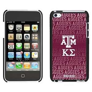   Kappa Sigma Aggies on iPod Touch 4 Gumdrop Air Shell Case Electronics