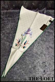 GUCCI SCARF SCHAL SILK SEDA  WORLDWIDE  