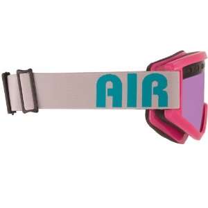  Airblaster Air Goggles  Pink / Purple Baker Lens Sports 