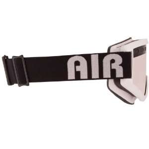 Airblaster Air Goggles  White / Amber Chrome Lens Sports 