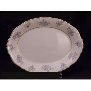  Syracuse Forget Me Not Platter Small