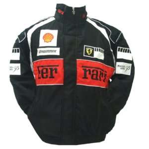  Ferrari F1 Racing Jacket Black