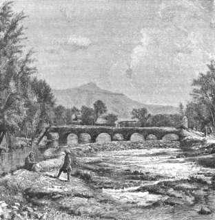   Fig. 12 The Kabul River  View taken near Cuzergao, Shardeh Valley