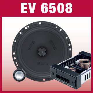 german maestro ev 6508 2 way component coaxial convertible system epic 