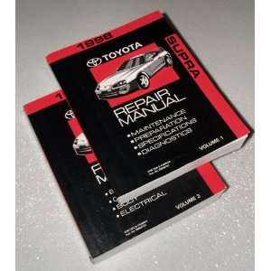  1998 Toyota Supra Repair Manuals Automotive