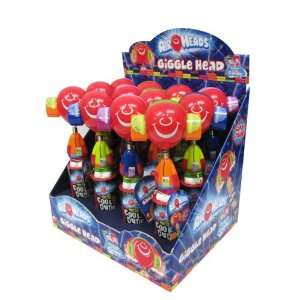 Candyrific Airheads Giggle Head, 0.78 Ounce (Pack of 12)  