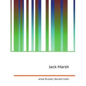  Jack Marsh Ronald Cohn Jesse Russell Books