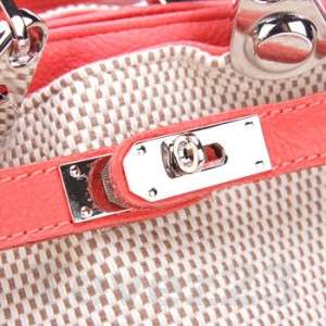 New Street Snap Candid Tote Shoulder Bag Handbag Linen HO82465  