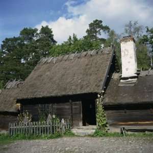  Oktorp Farmstead from Halland, Skansen Open Air Museum 