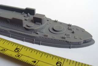 Rare and highly detailed KOMBRIG 1/700 scale unassembled resin model 
