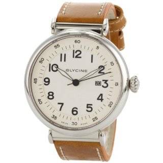 Glycine Airman F 104 Automatic White Dial on Strap