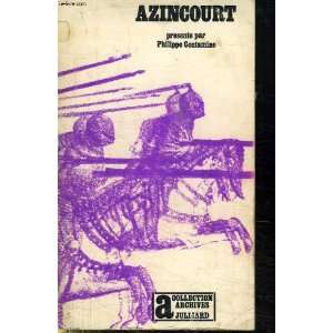 Azincourt Philippe Contamine  Books