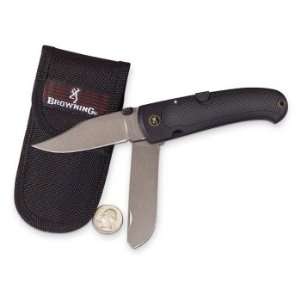    Browning® F.D.T. Trapper Knife with Sheath