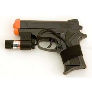  Spring 457 Pistol with Laser Airsoft Gun Toys & Games