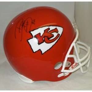 Dwayne Bowe Signed Mini Helmet   KC   Autographed NFL Mini Helmets