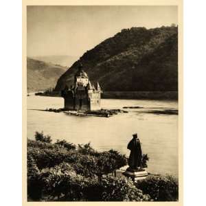  Blucher Castle   Original Photogravure