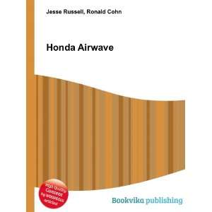  Honda Airwave Ronald Cohn Jesse Russell Books