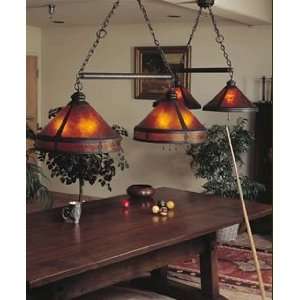  Mission And Small Billiard Pendant Fixture By Mica Lamp 