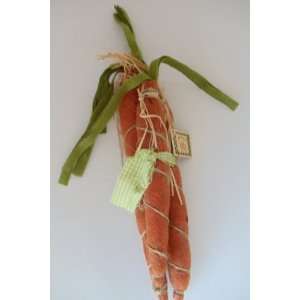  Decorative Fabric Carrot Bunch