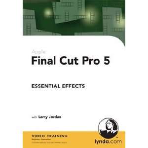  LYNDA, INC., LYND Final Cut Pro 5 Essential Effects 