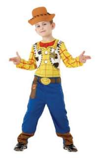 FANCY DRESS  Toy Story Woody Costume UK 5 6Yr  RUBIES  