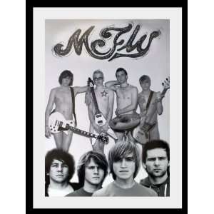 Mcfly tom dougie danny harry guitars tour poster approx 36 x 24 inch 