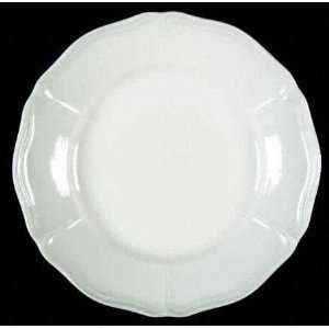   Plain Deep Dinner Plate, Fine China Dinnerware