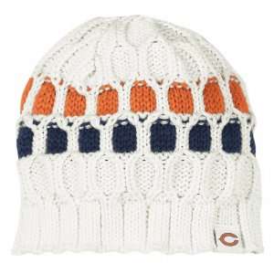  Chicago Bears Womens Reebok Link Knit Hat Sports 