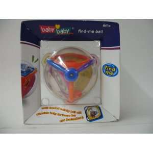  Baby Baby Find Me Ball Toys & Games