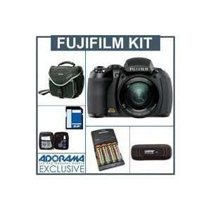  Fujifilm FinePix HS20EXR Digital Camera Kit   Black   with 