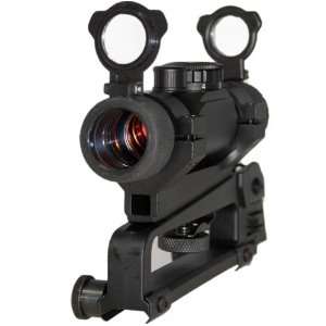  M16 Sight Rail and Red Dot Sight combo