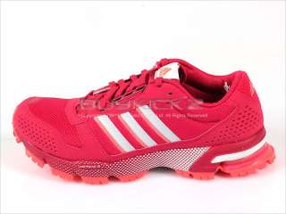 Adidas Marathon TR 10 W Red/Metallic/Turbo Perforated adiPRENE Trail 