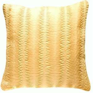  Akasha Baby Fern Cushion/ Toss Pillow   Buttercup