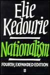 Nationalism, (0631188851), Elie Kedourie, Textbooks   