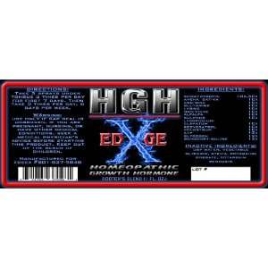  EdgeX HGH   Homeopathic Growth Hormone Spray, 1oz Bottle 