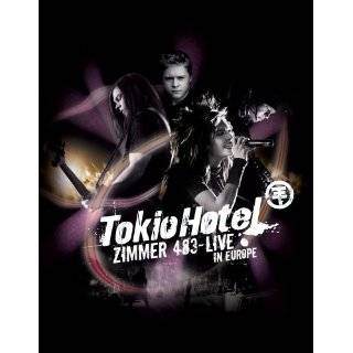 Tokio Hotel Zimmer 483   Live on European Tour ~ Tokio Hotel ( DVD 