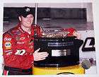 Dale Earnhardt Jr 8 2004 Daytona 500 Budweiser Flag 3 x 5  