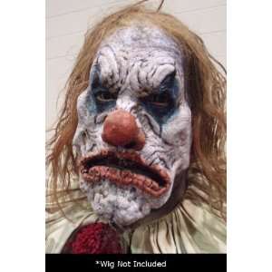  Zombie Clown Scary Foam Latex Halloween Sock Mask 