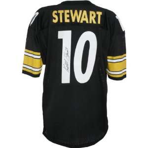 Kordell Stewart Autographed Jersey  Details Pittsburgh Steelers
