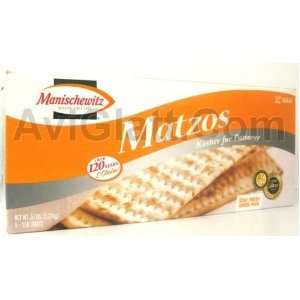 Manischewitz Matzo, Unsalted, 80 Ounce Box  Grocery 
