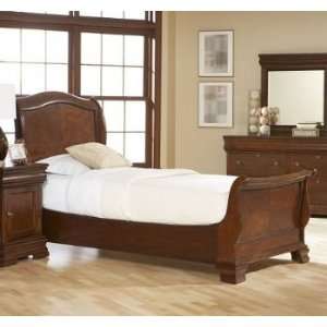  Nouvelle Twin Sleigh Bed (1 BX  4310 360, 1 BX  4310 361 