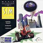   Collection 2 PC MAC CD SimFarm SimEarth SimCity make farm city game