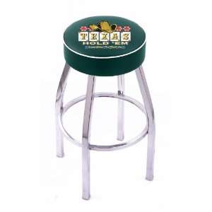  Texas Hold em L8C1 Bar Stool