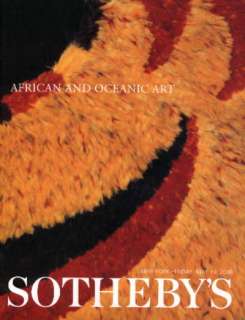 Sothebys African/Tribal & Oceanic Art 00  