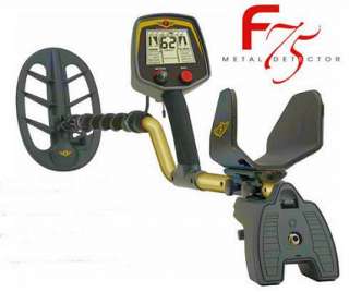 NEW   FISHER F75 METAL DETECTOR     