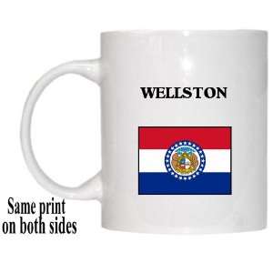  US State Flag   WELLSTON, Missouri (MO) Mug Everything 