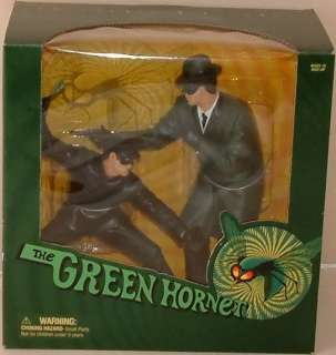 THE GREEN HORNET  Kato & Green Hornet Figures (DJ)  