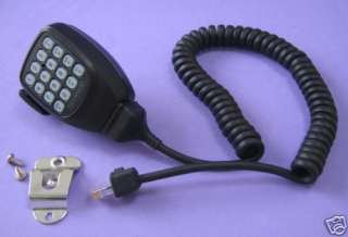 16 Key DTMF Handheld Speaker Mic For Kenwood Car Radio  