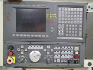   L1060 BIG BORE CNC Lathe 3 bore model 7625 OSP 700L control  