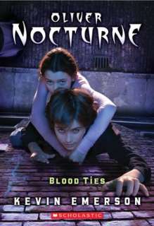   Nocturne Series #4) by Kevin Emerson, Scholastic, Inc.  Paperback
